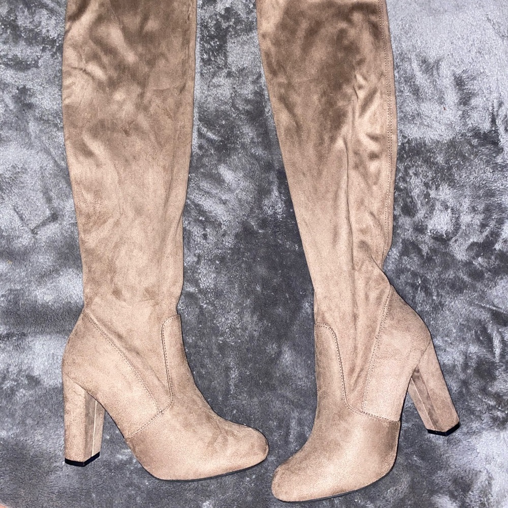 Knee high boots